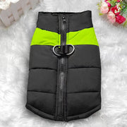 🐾 Winter Waterproof Dog Vest — Fleece-Lined, Zipper & Built-in Harness (S–7XL)