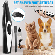 ✂️ Pet Mini Safe Trimmer — Quiet Cordless Grooming for Dogs & Cats