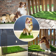🐾 Indoor Dog Grass Pee Pad — Easy Potty Training