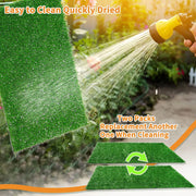 🐾 Indoor Dog Grass Pee Pad — Easy Potty Training