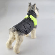 🐾 Winter Waterproof Dog Vest — Fleece-Lined, Zipper & Built-in Harness (S–7XL)