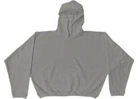 Yeezy HD-01 No Print Hoodie Dark Grey