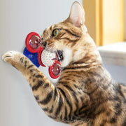 🔥 Interactive Windmill Cat Toys with Catnip