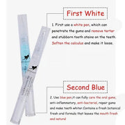 🦷 Pet Teeth Repair Pen Kit — 2-Step Natural Dental Care for Dogs & Cats