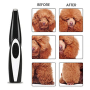 ✂️ Pet Mini Safe Trimmer — Quiet Cordless Grooming for Dogs & Cats