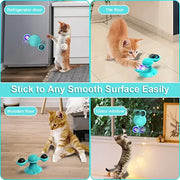 🔥 Interactive Windmill Cat Toys with Catnip