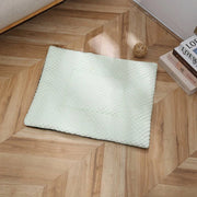 ❄️ Pet Cooling Mat — Ice Silk & PP Cotton, Non-Slip, Machine Washable (4 Sizes)