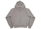 Yeezy X Gap Zip Up Exclusive Hoodie Light Grey