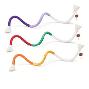 🧶 Natural Cotton Rope Chew Toy for Cats
