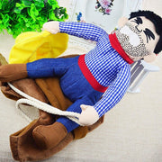 Dog Costume — Cowboy Rider