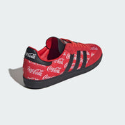 Men's Adidas x Coca-Cola Samba OG - Red/Core Black/Cloud White
