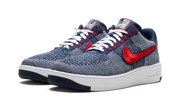 Air Force 1 Ultra Flyknit Low "Patriots Robert Kraft Wolf Grey" FV4079 012