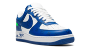 Louis Vuitton Air Force 1 Low "Virgil Abloh - White/Blue" 1A9VAO