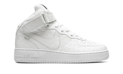 Louis Vuitton Air Force 1 Mid "Virgil Abloh - White/White" 1A9V90