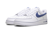 Air Force 1 '07 LV8 "White Deep Royal Contrast Stitch" HQ2037 100